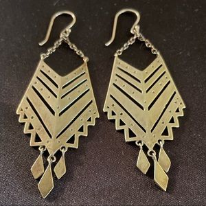 Silpada Grecian Chandelier Earrings KRW0131